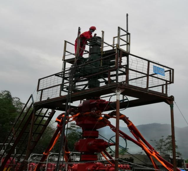 宏达机械速钻桥塞首次服务中国石油泸州页岩气开发